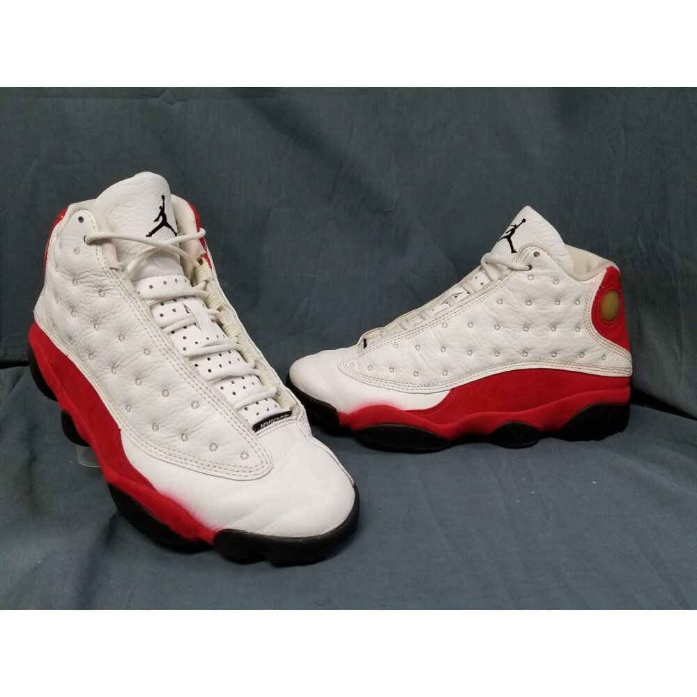 Nike Men's Air Jordan 13 OG 1998 Sneakers 136002 101 Size 7.5 PRE-OWNED IN BOX!